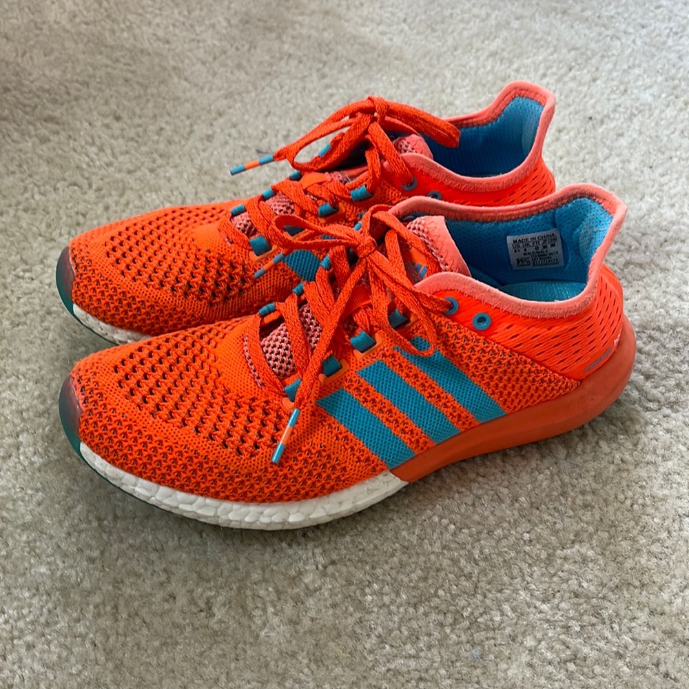 Men’s Adidas Running Shoe Climachill Cosmic Boost Sz 8.5